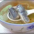 清燉河鰻湯