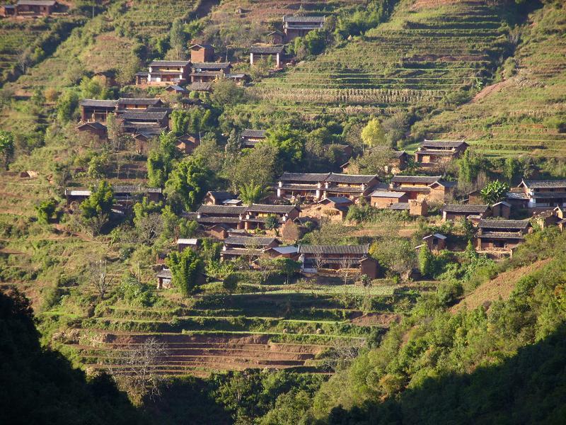 嘎地乍村 嘎地乍村