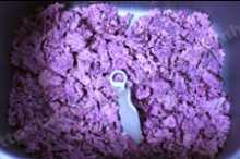 紫紅薯吐司