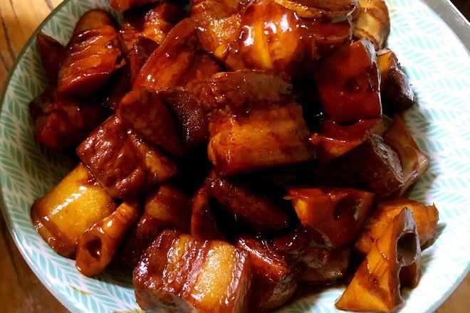 燒肉燜筍 燒肉燜筍