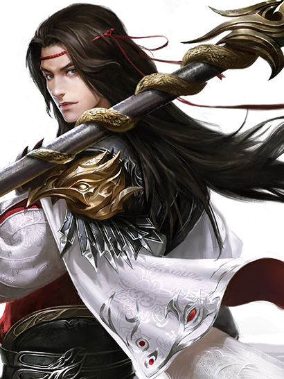姜維(遊戲《亂世王者》中的武將) 姜維(遊戲《亂世王者》中的武將)