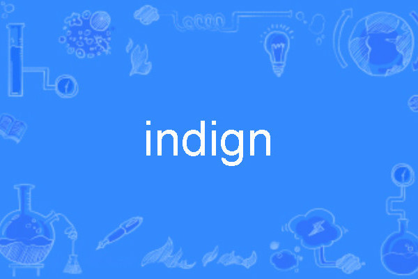 indign indign
