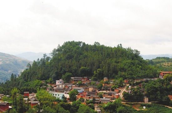 栗樹坡村(雲南大理市漾濞縣蒼山西鎮下轄村)