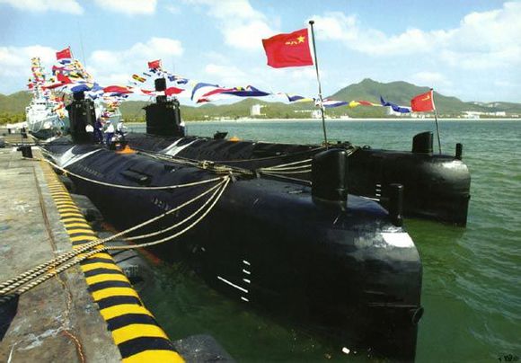 明級常規潛艇