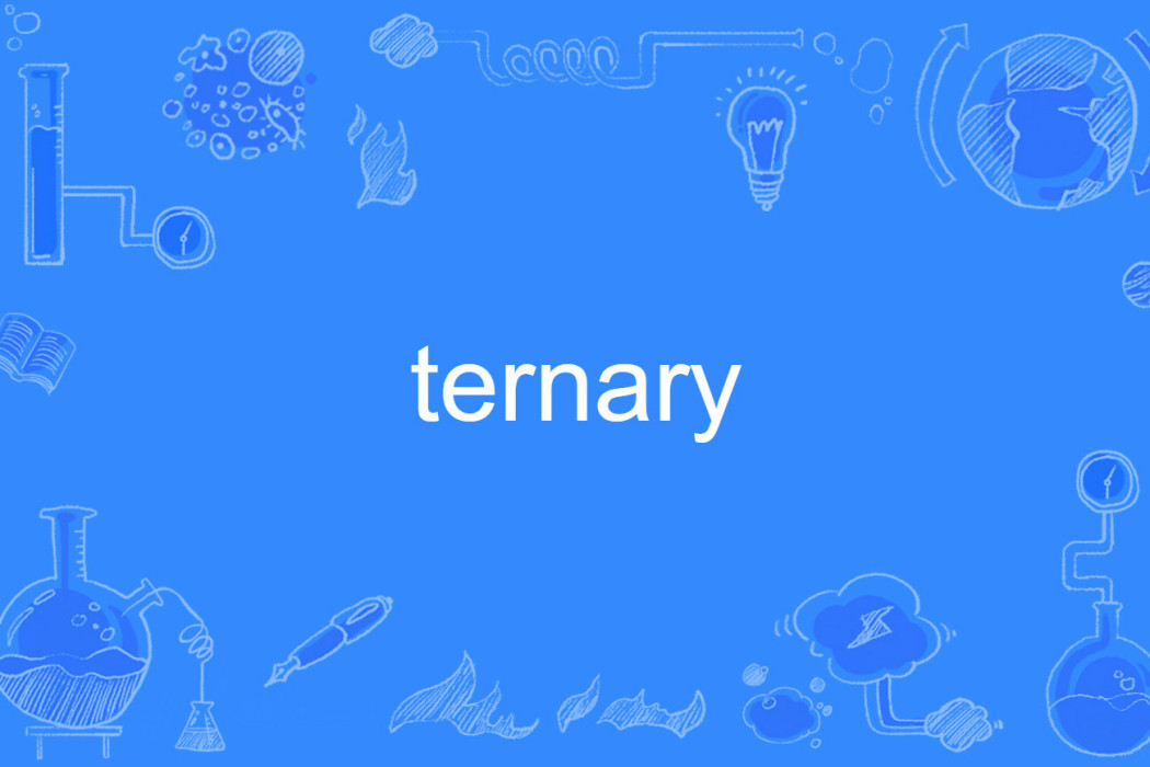 ternary ternary