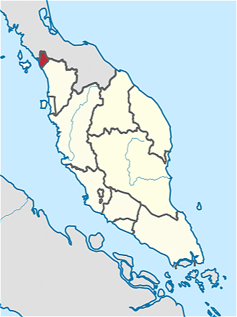 玻璃市州位於馬來西亞半島北部