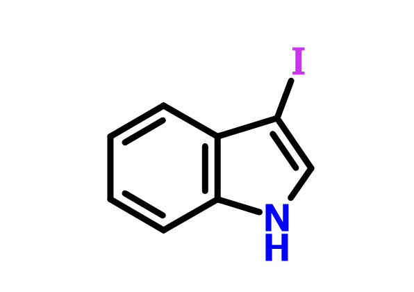 3-碘吲哚 3-碘吲哚