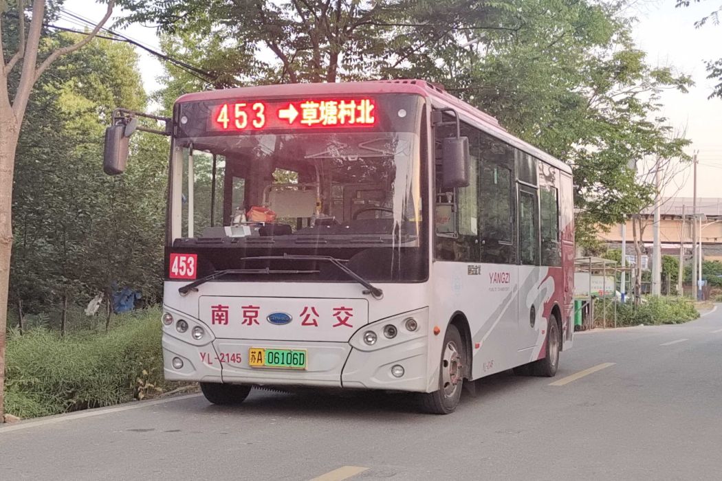 南京公交453路 南京公交453路