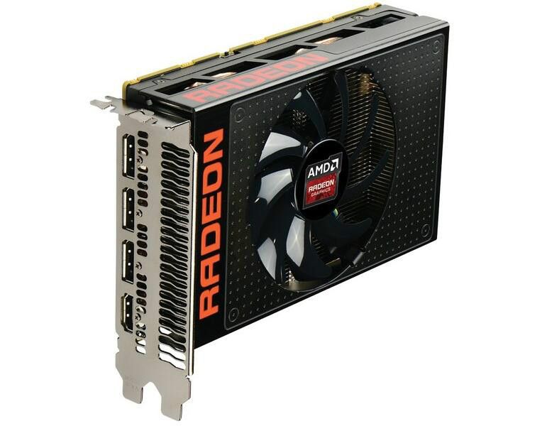 藍寶石R9 Nano 4G HBM 藍寶石R9 Nano 4G HBM