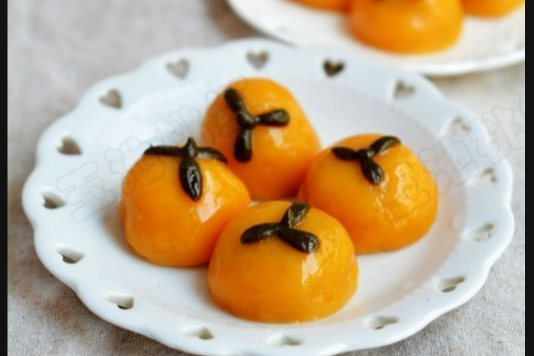 甜橙湯圓
