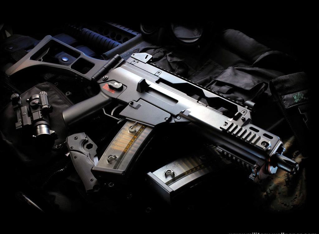 HK50自動步槍