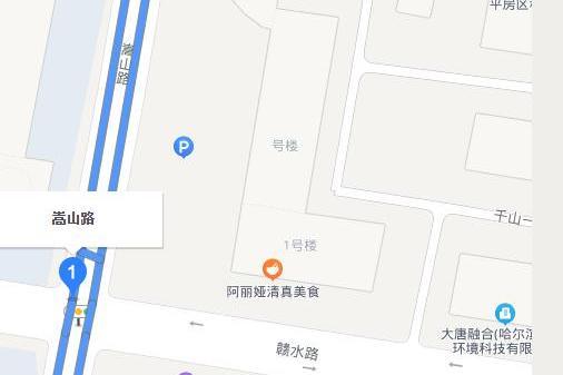 嵩山路(黑龍江省哈爾濱市嵩山路) 嵩山路(黑龍江省哈爾濱市嵩山路)