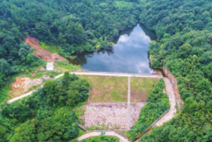 黑窪水庫(淮河流域晏河支流上的小(2)型水庫) 黑窪水庫(淮河流域晏河支流上的小(2)型水庫)