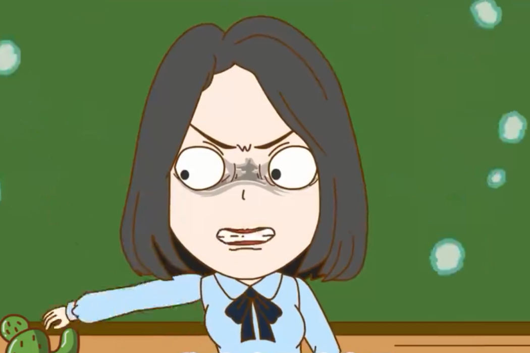 小美(動漫《小品一家人》中的角色) 小美(動漫《小品一家人》中的角色)