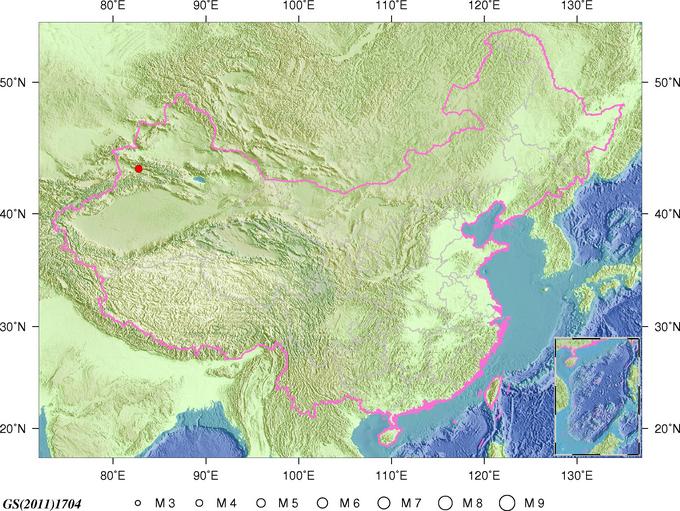 1·18新疆伊犁地震