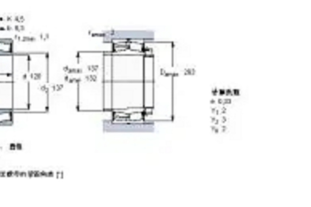 SKF 23224-2CS5K-VT143軸承 SKF 23224-2CS5K-VT143軸承