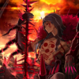 庫·丘林(《Fate/Grand Order》中作為Berserker登場的從者) 庫·丘林(《Fate/Grand Order》中作為Berserker登場的從者)