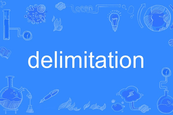 delimitation delimitation