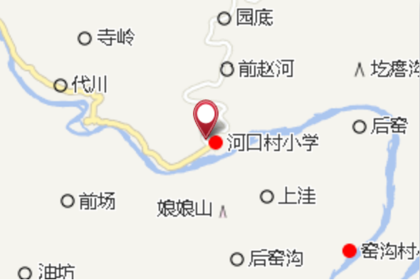 西岔河 西岔河