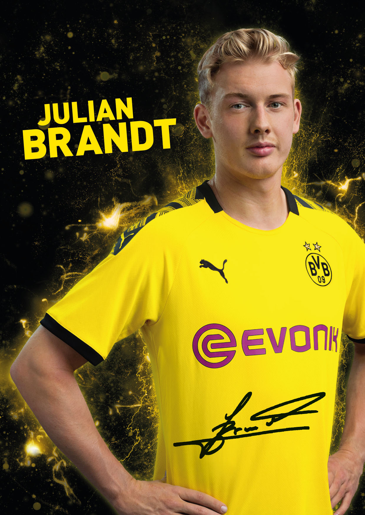 尤利安·布蘭特(1996年出生的德國足球運動員)