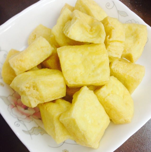 炸鹽水豆腐 炸鹽水豆腐