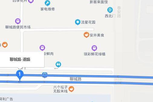 聊城路(中國山東省濟南市境內道路) 聊城路(中國山東省濟南市境內道路)
