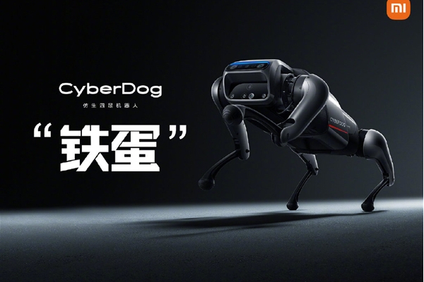 鐵蛋(小米第一代仿生四足機器人CyberDog)