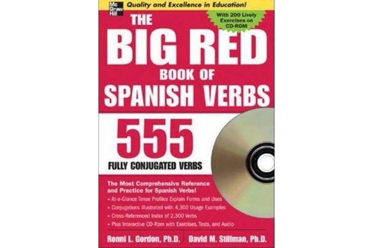 The Big Red Book of Spanish Verbs The Big Red Book of Spanish Verbs