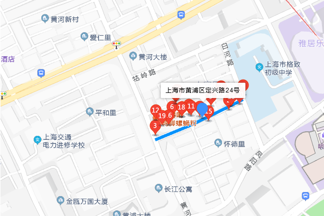 定興路24號 定興路24號