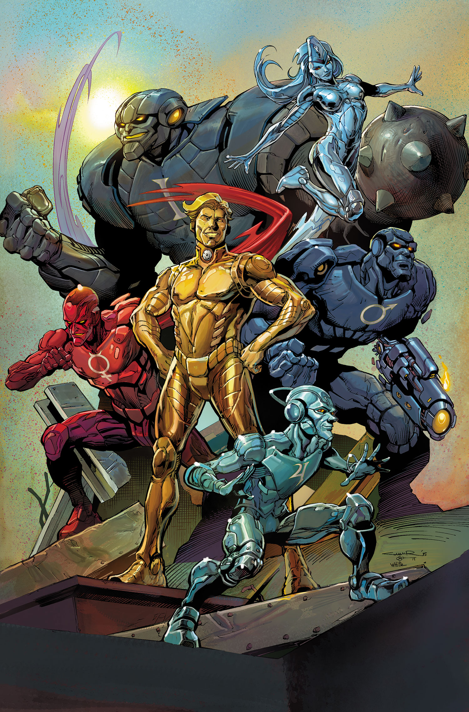 金屬戰隊(美國DC漫畫旗下的超級戰隊)