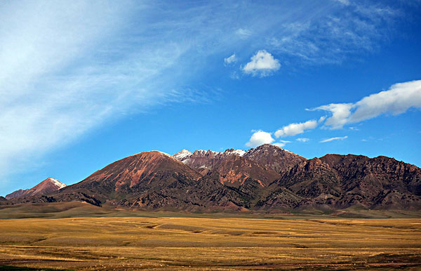 新疆的山脈
