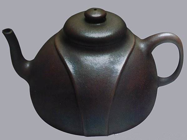 玉蘭花瓣壺 玉蘭花瓣壺