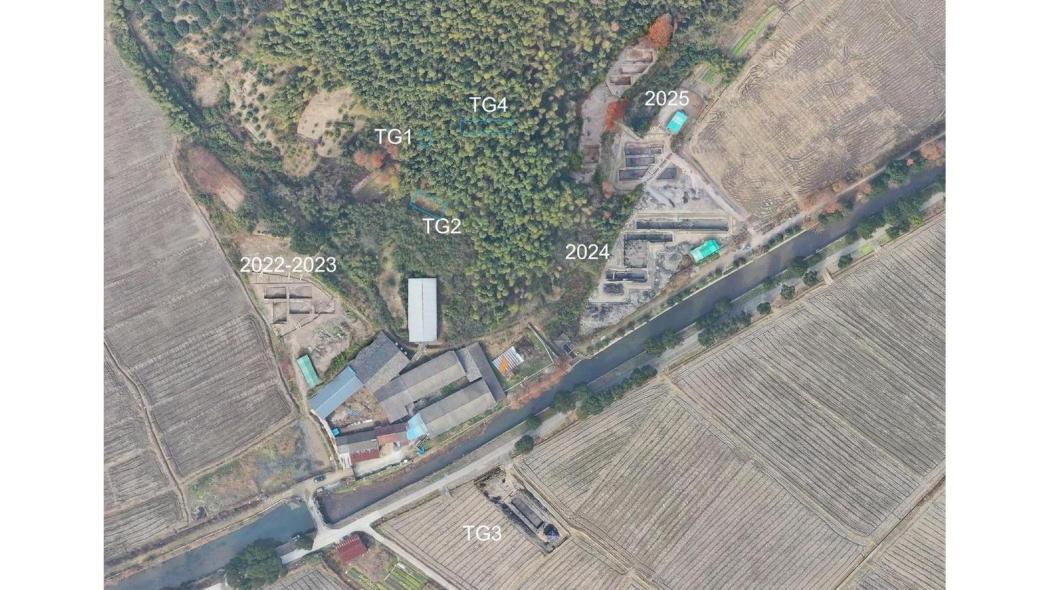 江橋頭遺址 江橋頭遺址
