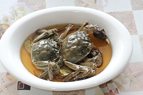 血藤河蟹湯 血藤河蟹湯
