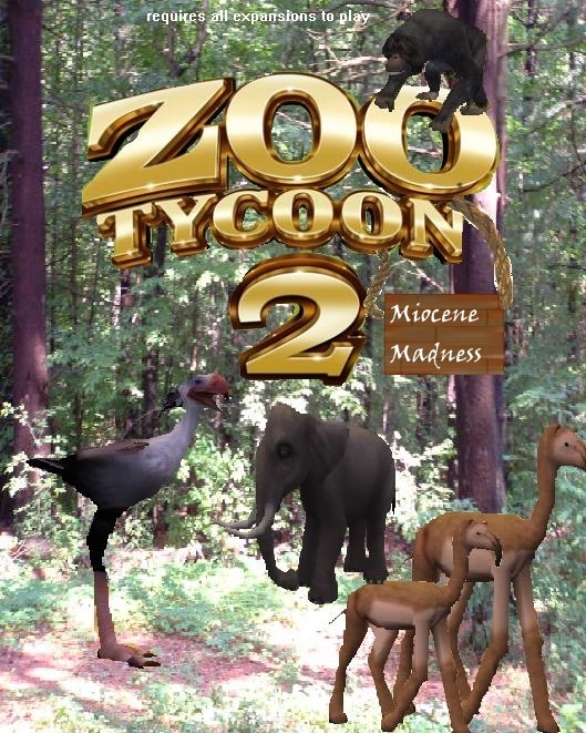 動物園大亨2非官方資料片中新世瘋狂封面