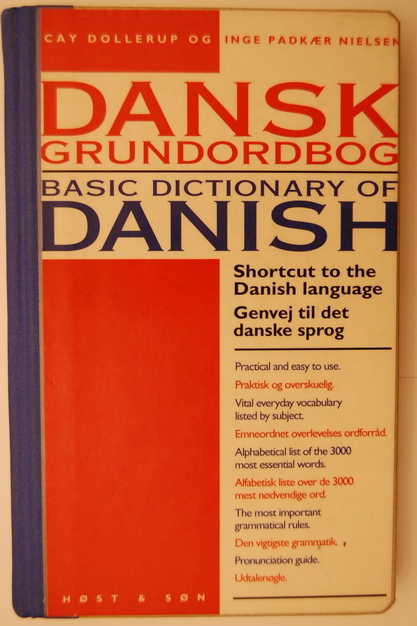丹麥語學習資料