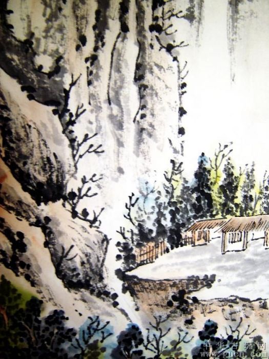 春山騎圖 春山騎圖