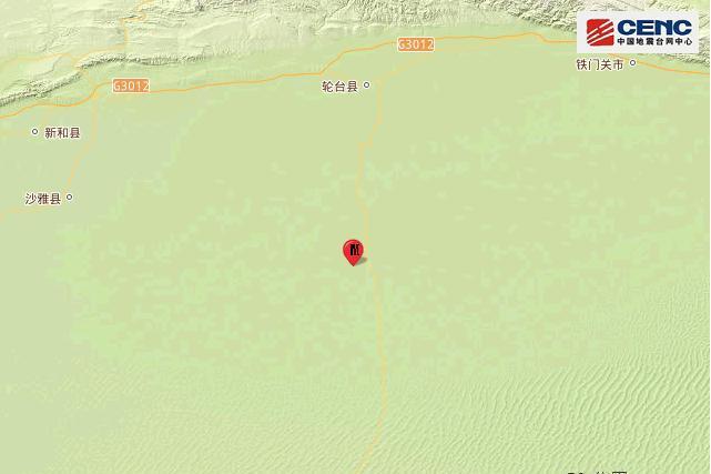 10·17尉犁地震 10·17尉犁地震