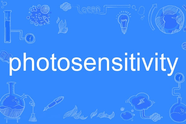 photosensitivity photosensitivity