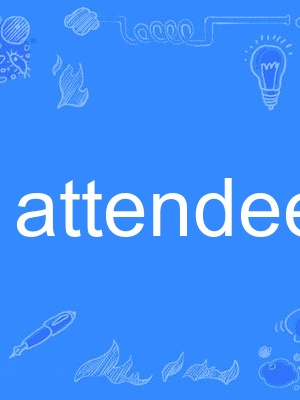 attendee attendee