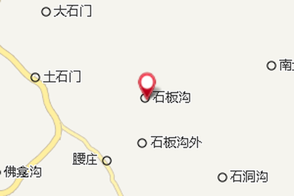 石板溝西溝 石板溝西溝