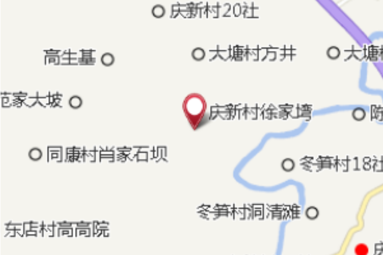虎溝村 虎溝村
