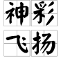 神彩飛揚 神彩飛揚