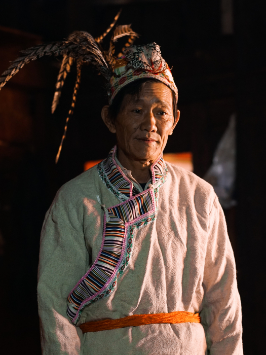 李漢良(怒族仙女節國家級非遺傳承人) 李漢良(怒族仙女節國家級非遺傳承人)