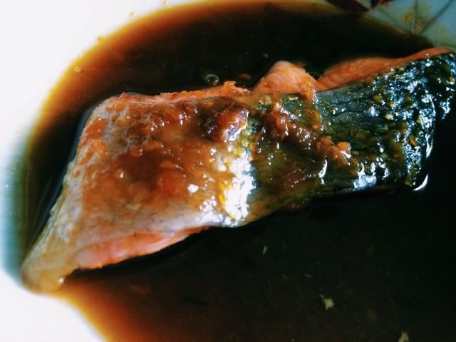 照燒紅鮭 照燒紅鮭
