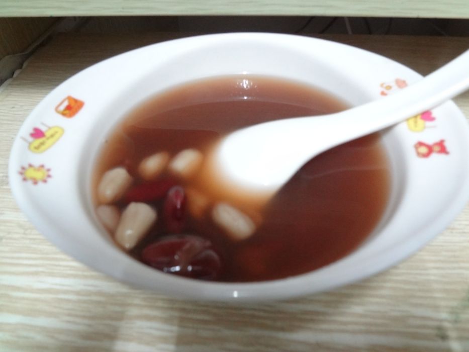 花生紅豆甜湯