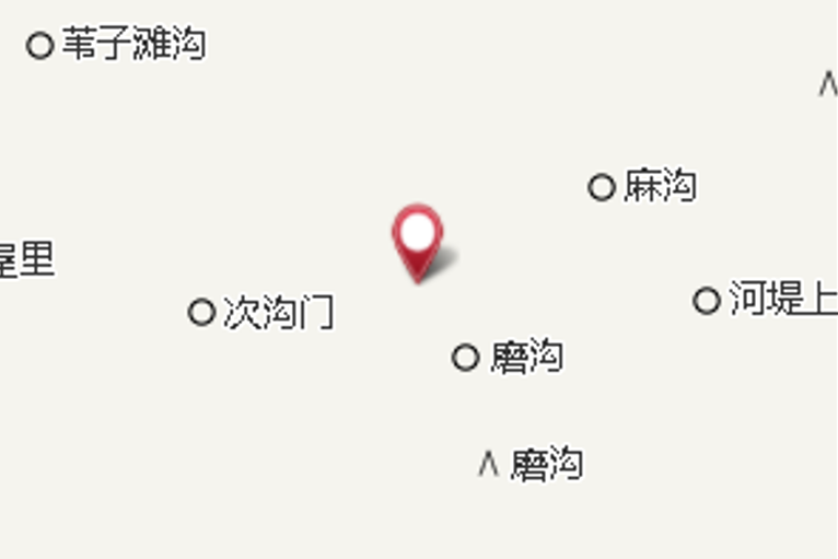 唐家溝口