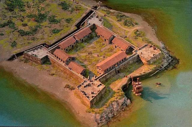 基隆的 桑蒂西瑪-特立尼達要塞