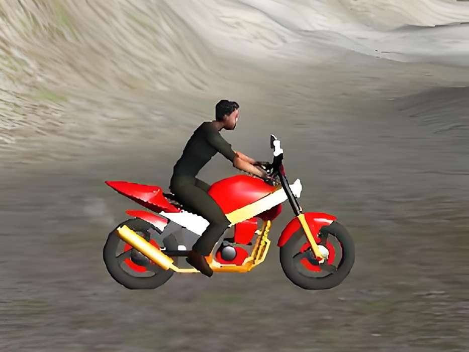 3D丘陵摩托 3D丘陵摩托