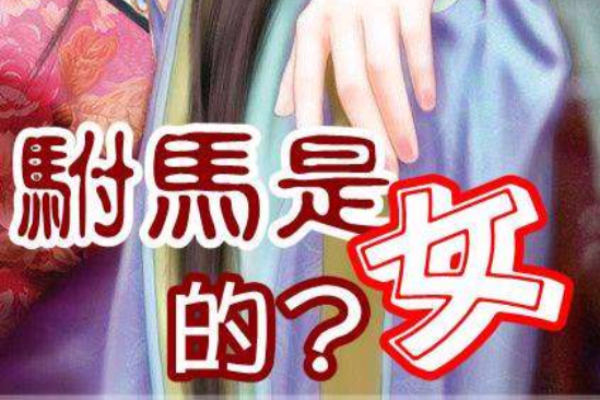 駙馬是女的 駙馬是女的